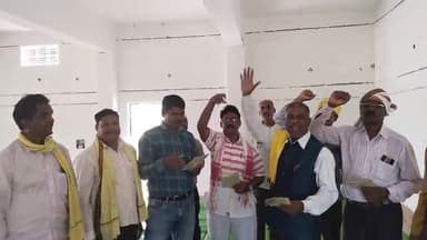#hamar_Raj_parti
#हमर_राज_पार्टी
#भटगांव #मोतीलाल_पैकरा
#bjp #congrass #chunav2023
#हमर_राज_हमर_मांग