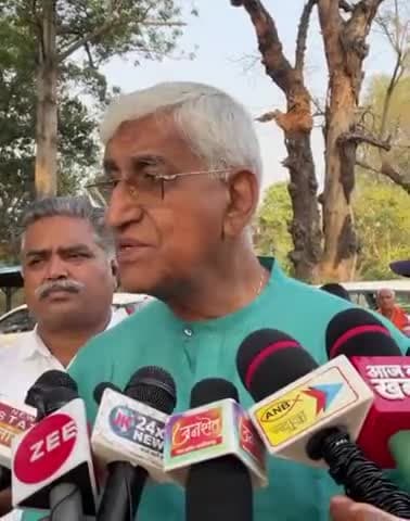 वही कांग्रेस सरकार आएगी फिर से। फासीवादी सोच के लिए यहां कोई जगह नहीं है।
#छत्तीसगढ
T. S. BABA