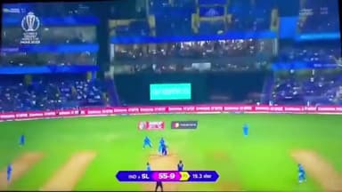 ऐतिहासिक जीत। श्रीलंका बनाम भारत। #cwc2023