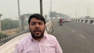 दिल्ली-NCR में '999' के खतरनाक लेवल पर AQI
#999AQI #AirPollution #