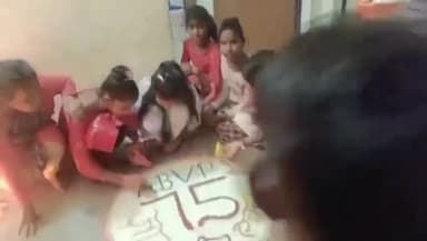 चरखारी: एबीवीपी चरखारी नगर इकाई द्वारा #बाल_दिवस,एवं #भैया_दूज के उपलक्ष्य पर डॉ.भीमराव अम्बेडकर पाठशाला एवं पुस्तकालय खंदिया में दीपोत्सव,रंगोली कार्यक्रम आयोजित किया गया पाठशाला तीन वर्षों से निरंतर जारी है