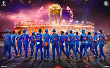 विराट विजय।
#INDvsNZ के साथ #cwc2023 के सेमीफाइनल मैच में भारत के विराट प्रदर्शन से शानदार विजय पर पूरी टीम को एवं भारतीय क्रिकेट टीम के पूर्व कप्तान विराट कोहली को वर्ल्ड कप में अपना 50 वां शतक पूरा करने पर हार्दिक बधाई