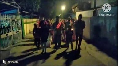 घोड़ाडोंगरी: #सरनी:जय मां चंडी नवदुर्गा समिति,वार्ड वासियों के द्वारा 1 माह से सुबह 4 बजे से भजन कीर्तन किया आज समापन 19 को भंडारा@