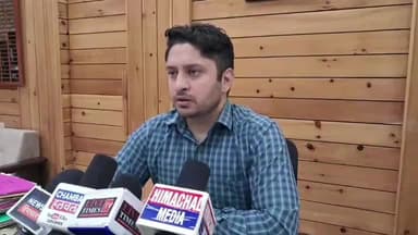 चुराह: पर्यटन स्थल जोत में तलाशी जाएंगी पैराग्लाइडिंग और शीतकालीन खेल गतिविधियों की संभावनाएं
#dcchamba #chambanews