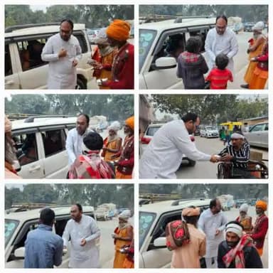 दुख, दरिद्रता, कष्ट, यातना भोग रहे मनुष्यों का सहायक बनना होगा#मानवता
पंडित योगेंद्र पालीवाल सेवा आर्मी
सेवा रसोई