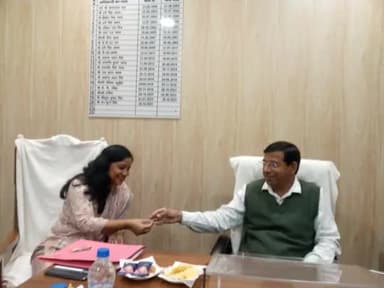 कन्नौज जिले की नई बेसिक शिक्षा अधिकारी बनी उपासना रानी वर्मा
#BSAkannauj
#dios