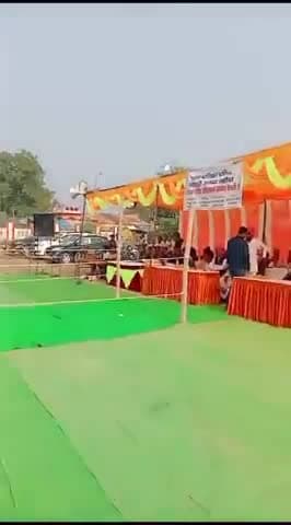 चरखारी: ऐतिहासिक गोवर्धन मेला में #विराट_दंगल का आयोजन किया गया क्षेत्रवासियो की उमड़ी भीड़ पहलवानों का स्वागत किया नगर पालिका परिषद