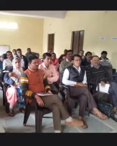बल्देवगढ़: बीआरसी बल्देवगढ़ ने विकासखंड समन्वयको को नवभारत साक्षरता परीक्षा की तैयारी करवाने के निर्देश #education #mp #exam #BRC