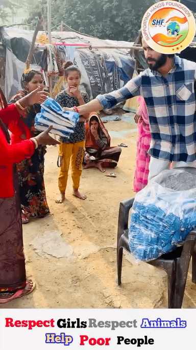 ग्वालियर गिर्द: मैं अपना कर्तव्य निभा रहा हूं और अपनी मां और बहन के लिए खड़ा हूं।’
Respect Girls Help poor help animals
#apsgurjar #donate #pets