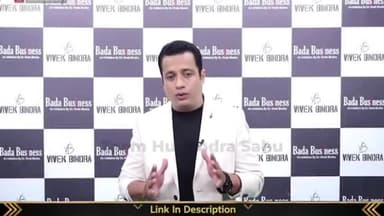 10 day MBA by Dr Vivek Bindra
#howtostartastartup #marketing #research #productdevelopment #marketstrategy #marketing