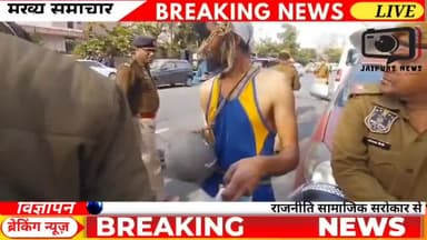 #जयपुर बीजेपी विधायक बालमुकुंद आचार्य फिर चर्चा में किया ऑन स्पॉट फैसला #bjp #jaipurs