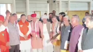 राजस्थान मुख्यमंत्री श्री भजनलाल शर्मा पहुंचे जैसलमेर,
#news_rajastan