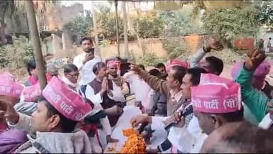23 दिसंबर #भागीदारी_पार्टी द्वारा आयोजित #डॉक्टर_रत्नप्पा_कुम्हार जी के #पुण्य_स्मृति_दिवस, कार्यक्रम को संबोधित किया