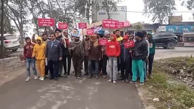#एकम सनातन भारत दल की रैली v ज्ञापन। केंद्र सरकार 22,जनवरी को राम मंदिर की प्राणप्रतिष्ठा राष्ट्र गौरव दिवस घोषित करे