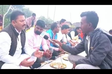 #राजप_संयोजक शेर सिंह राणा जी ने किया #दलित भाई के घर #भोजन ! क्या खाया किसने खिलाया और किसने क्या कहा सुनिए ?
