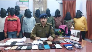 वारसलीगंज पुलिस ने साइबर अपराधियों को किया गिरफ्तार#nawadanews #warisaliganj #bihar_new