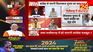 #भारत_जोड़ो #न्याय #यात्रा का कितना होगा लाभ?
NEWS 24 - 3
#छत्तीसगढ़ #chhattisgarh #न्याययात्रा #NyayYatra