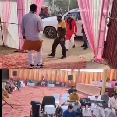 गांव सराय बहादुरगढ़ में बालाजी महाराज के दरबार में पहुंचे
#jaibajrangbali #बालाजी_महाराज #बालाजी #बहादुरगढ़ #जयहिंद_सेना #नवीन_जयहिंद #हरियाणा