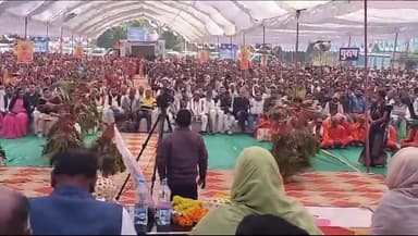 #टमसार: #एकलव्य आदर्श आवासीय विद्यालय टमसार में आयोजित कार्यक्रम में छात्रों ने #आदिवासीसंस्कृति पर दी मनमोहक प्रस्तुति @sushilsonkar95 #tamsar