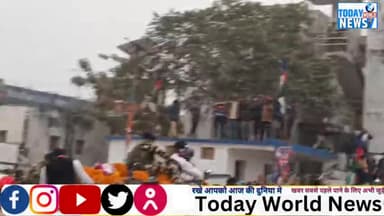 हाजीपुर के अक्षयवट राय स्टेडियम मे चिराग पासवान का जलवा ।
#ChiragPaswan #Hajipur #ramvilaspaswan #LJP #todayworldnews