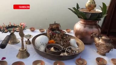 श्री रामलला की प्राण प्रतिष्ठा के पावन पर्व पर श्री गोकर्ण घाट पर हुआ भव्य दीपदान का आयोजन #vinodjivlogs #22January2024
