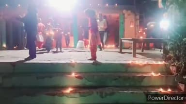 गांव सिचौली में मनाई गई दिवाली
#राम_मंदिर
#बिसौली