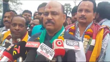 ରାଜନଗର: ଡେରାବିଶ: ପଟ୍ଟାମୁଣ୍ଡାଇ ର ବିଭିନ୍ନ ସ୍ଥାନରେ ପ୍ରକଳ୍ପ ଗୁଡିକ ର ଶିଳାନ୍ୟାସ କରି ପ୍ରତିକ୍ରିୟା ରଖିଲେ ବିଧାୟକ ଧ୍ରୁବ ସାହୁ