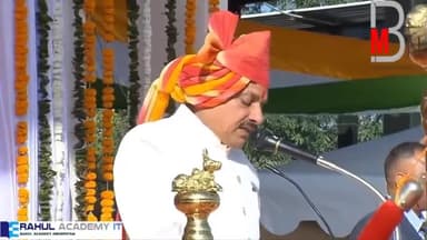 चयनित 700 उम्मीदवारों को नियुक्ति पत्र प्रदान किए गए हैं। #mpnews #cmtoday#pmvishwakarmayojana #rahul_soni#8982216767