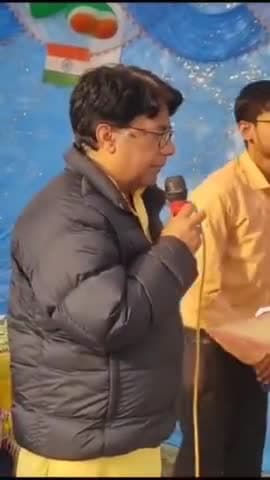 खासपुर में "गंगा ग्रुप आफ इंस्टीट्यूशंस" के गणतंत्र दिवस कार्यक्रम में संबोधन। #26January #26January2024