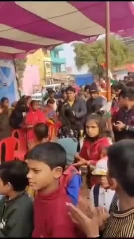 खासपुर में "गंगा ग्रुप आफ इंस्टीट्यूशंस" द्वारा गणतंत्र दिवस के पर आयोजित कार्यक्रम में शामिल हुआ। #26January #26जनवरी
