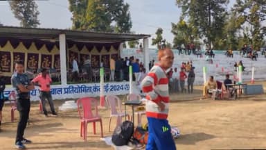 सूरजपुर: ग्राम पंचायत कंदरई में अखिल भारतीय फुटबाल प्रतियोगिता का शुभारंभ किया गया।
#football