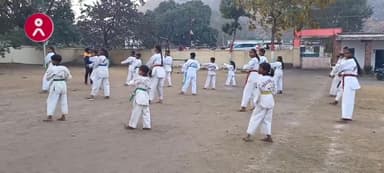 #ताइक्वांडो #प्रतियोगिता में #जीत हासिल करने वाले #बच्चों को किया गया #सम्मानित।