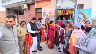 सिरसा में महिला शक्ति की बुलंद आवाज़ बहन सीमा सोनी जी बहनों के साथ कांग्रेस छोड़कर भाजपा में शामिल हुई। #JoinBJP