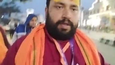 हनुमान गढ़ी अयोध्या का सुंदर दृश्य जरूर देखे मेरे साथ इस वीडियो मे #ayodhyamandir