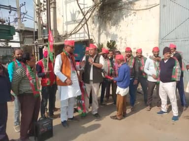 राष्ट्रीय जनसंभावना पार्टी के द्वारा देश बचाओ यात्रा का छठा दिन उपेंद्र #साहनी के नेतृत्व निकल गया । यह यात्रा पटना साहिब लोकसभा के कमला नेहरू नगर, पटना सिटी, गुलजारबाग, पटना साहिब स्टेशन, कटरा बाजार, मारूफगंज, माल सलामी और मुर्चा रोड इत्य