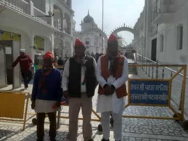 राष्ट्रीय जनसंभावना पार्टी के द्वारा देश बचाओ यात्रा का छठा दिन उपेंद्र #साहनी के नेतृत्व निकल गया । यह यात्रा पटना साहिब लोकसभा के कमला नेहरू नगर, पटना सिटी, गुलजारबाग, पटना साहिब स्टेशन, कटरा बाजार, मारूफगंज, माल सलामी और मुर्चा रोड इत्य