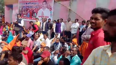 आज से कोडरमा समाहरणालय के समक्ष #Dhibra मजदूरों का अनिश्चितकालीन धनरा