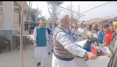 #जन_विश्वास_यात्रा को सफल बनाने हेतु जनसंपर्क