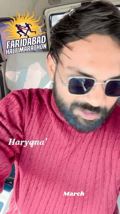 #haryana #halfmarathon #marathon #faridabad #faridabadhalfmarathon #watch #trending #trendingshorts #surajkundmelaground