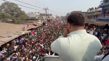 Tejashwi Yadav ♥️
#जन_विश्वास_यात्रा