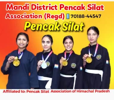 #mandi_district_pencak_silat_association #pencak_silat_association_of_himachal_pradesh #pencak_silat