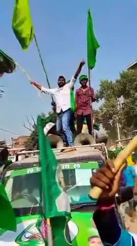 पहुँचिये पटना जल्दी जल्दी। तेजस्वी जी आप सबको बुला रहा हैं। 
पाट देना है पटना को! 
#जन_विश्वास_महारैली