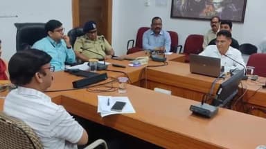 सिवनी: कलेक्ट्रेट सभा कक्ष में #नारकोटिक्स एवं नशीली दवाईयों की रोकथाम की कार्ययोजना को लेकर बैठक संपन्न