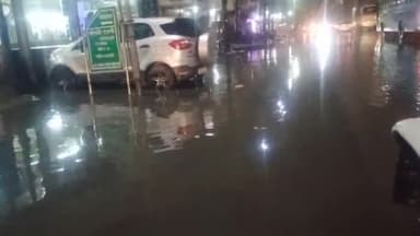 modinagar: बारिश हुई और मोदीनगर के नालों की पोल खुलीआम लोग परेशान #न्यूज़ #modinagar #गाजियाबाद#dainikmahagyan