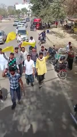 अग्निपथ योजना के खिलाफ एवं अहीर रेजिमेंट की गठन की मांग को लेकर रेवाड़ी में अनिश्चितकालीन धरना शुरू ।
#वीर_अहीर_निर्माण_सेना