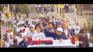 #Watch | Glimpse of #FaridabadHalfMarathon2024
#faridabad #haryana #marathon #mycitymyrun #runfaridabadrun