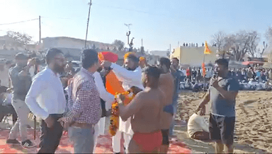 युवाओं को खेल की तरफ लगाकर नशे जैसी बुराईयों से बचाया जा सकता है -एडवोकेट करमवीर सिंह बुटर #हलकारादौर #रादौर #हरियाणा #यमुनानगर #दंगल #कुरूक्षेतृ #आमआदमीपारटी