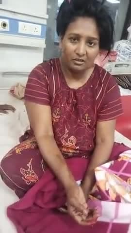 #थाना_कीडगंज में नहीं लिखी गयी FIR
@हमलावर को पकड़ने के तुरंत बाद ही छोड़ा गया।
#संरक्षण_सेवा_ट्रस्ट दिलाएगा @न्याय!