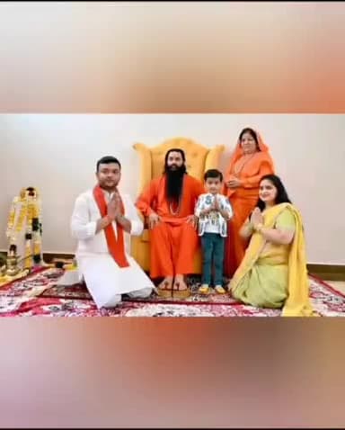 योगीराज #श्री_शक्तिपुत्र_जी_महाराज एवं #शक्तिमई_माताजी की गरिमामई उपस्थिति में मनाया गया सिद्धाश्रम चेतना #आत्रेय जी का जन्मदिवस ।
आप सभी की शुभकामनाओं के लिए सहृदय धन्यवाद ।