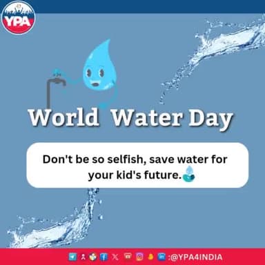 Happy World water day 💧 #savewater #worldwaterday #ypa #explorepage